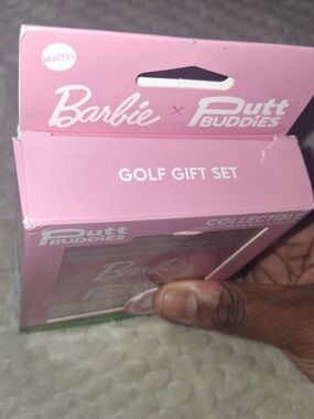 Barbie x Putt Buddies Pink Golf Gift Set